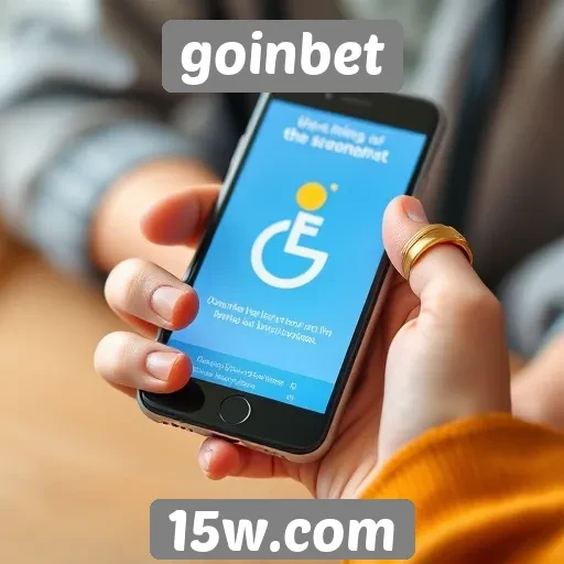 Acessibilidade do site goinbet em dispositivos móveis