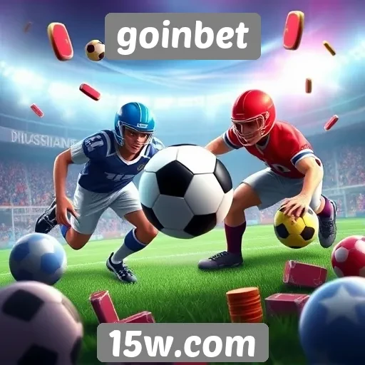 Variedade de jogos oferecidos pelo goinbet