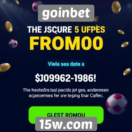 Goinbet oferece promoções atrativas para novos jogadores