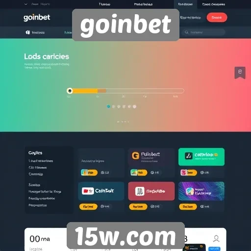 Interface do usuário do Goinbet é intuitiva