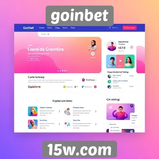 Facilidade de navegação no site goinbet